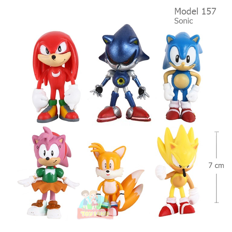 Action Figure Set - Model 157 : Sonic
